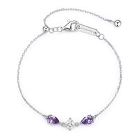 Pulsera Brosway Mujer FANCY - MAGIC PURPLE in Plata FMP114